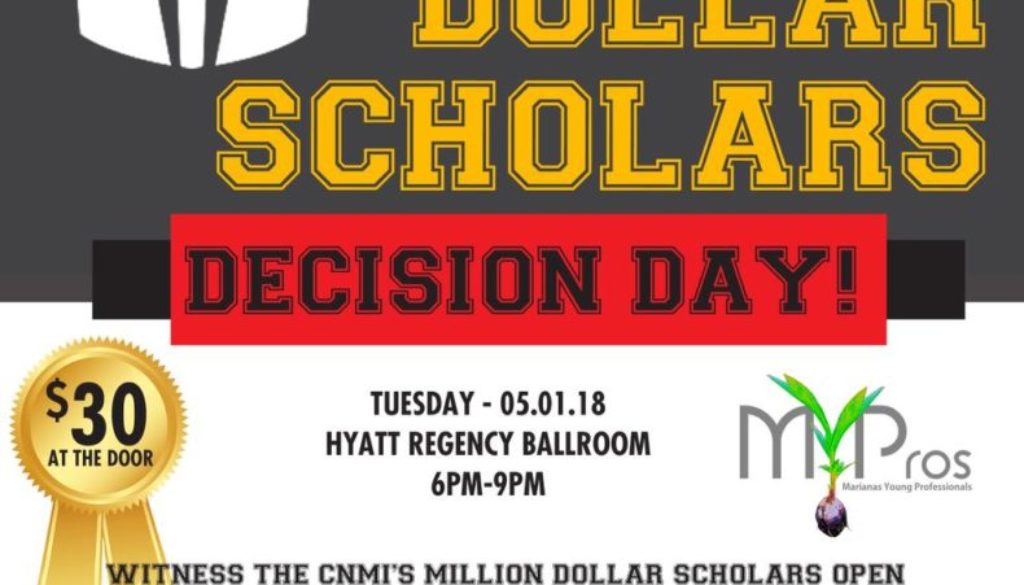 RSVP! 1ST MILLION DOLLAR SCHOLARS DECISION DAY EVENT 2018